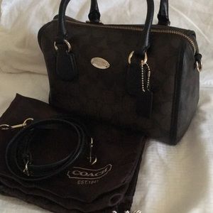 Coach Mini Sachel Bag
